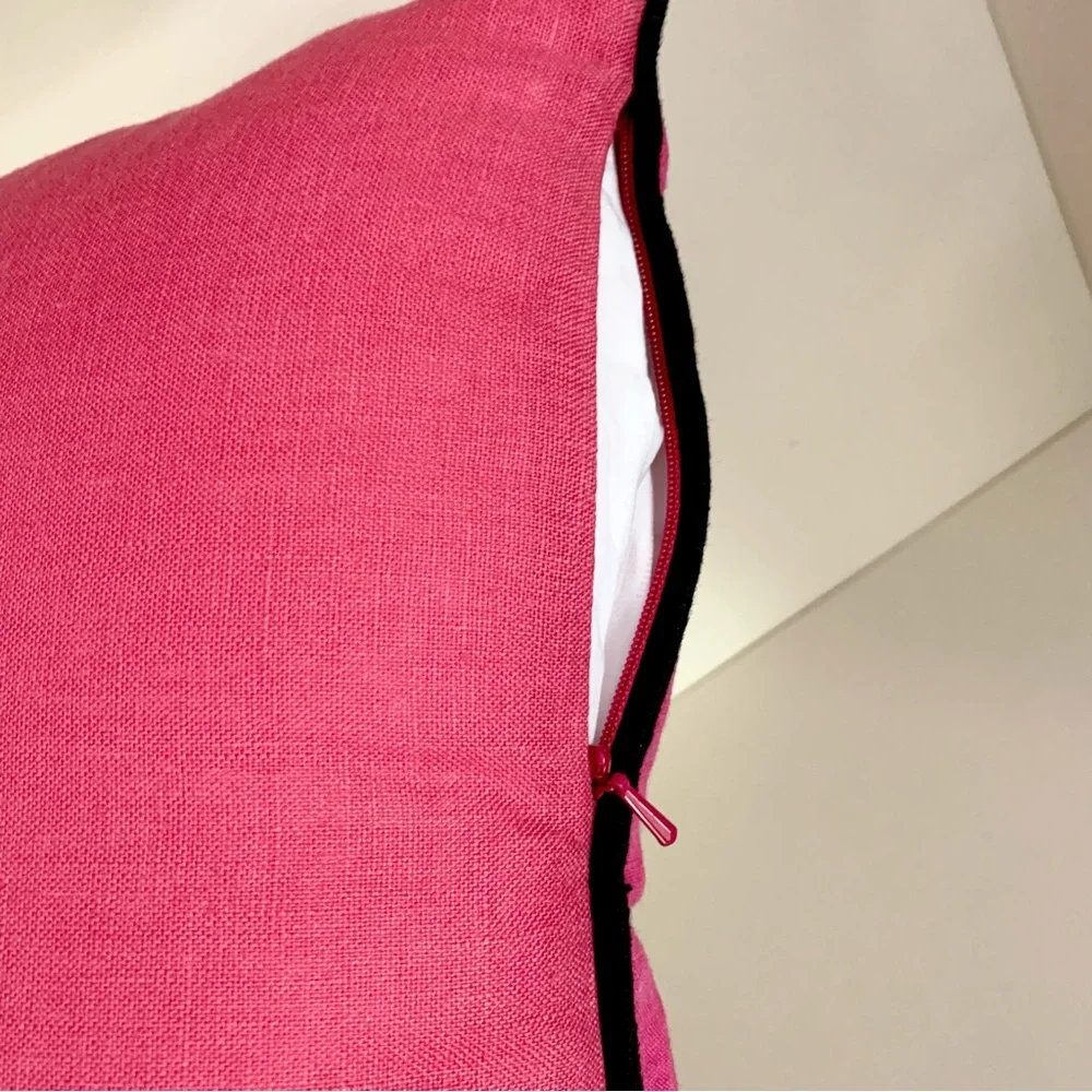 NWOT Anthropologie linen cushion